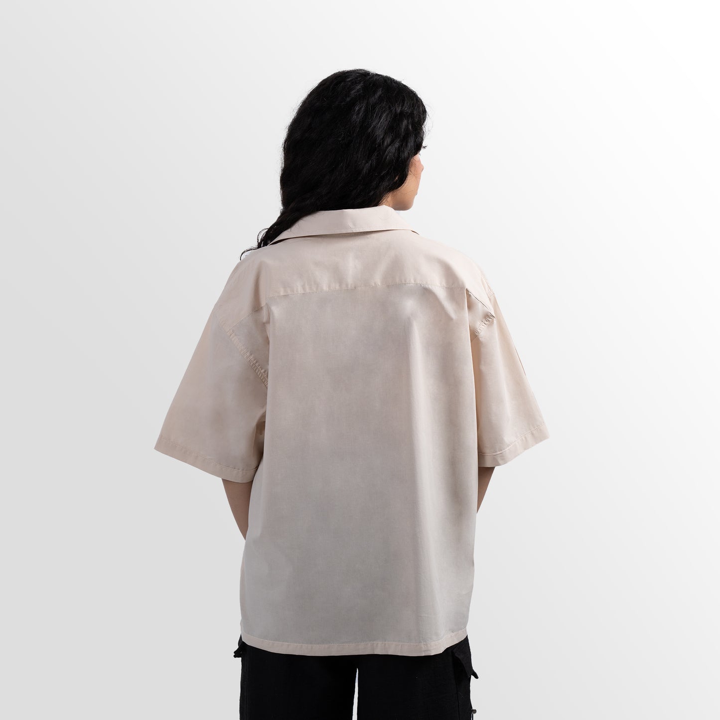 Casual Beige Shirt (Unisex)