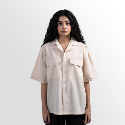 Casual Beige Shirt (Unisex)