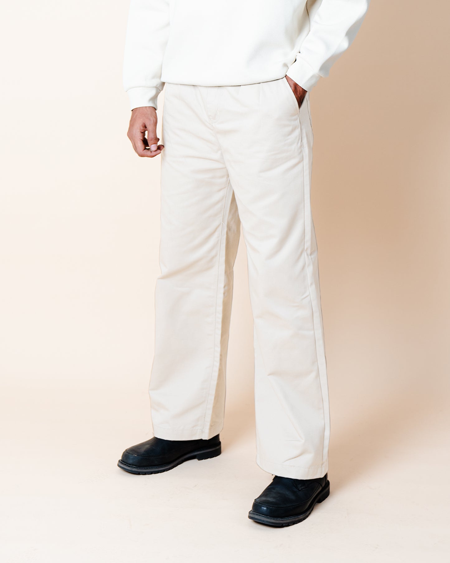 Morning Star Pleated Pants (Unisex)