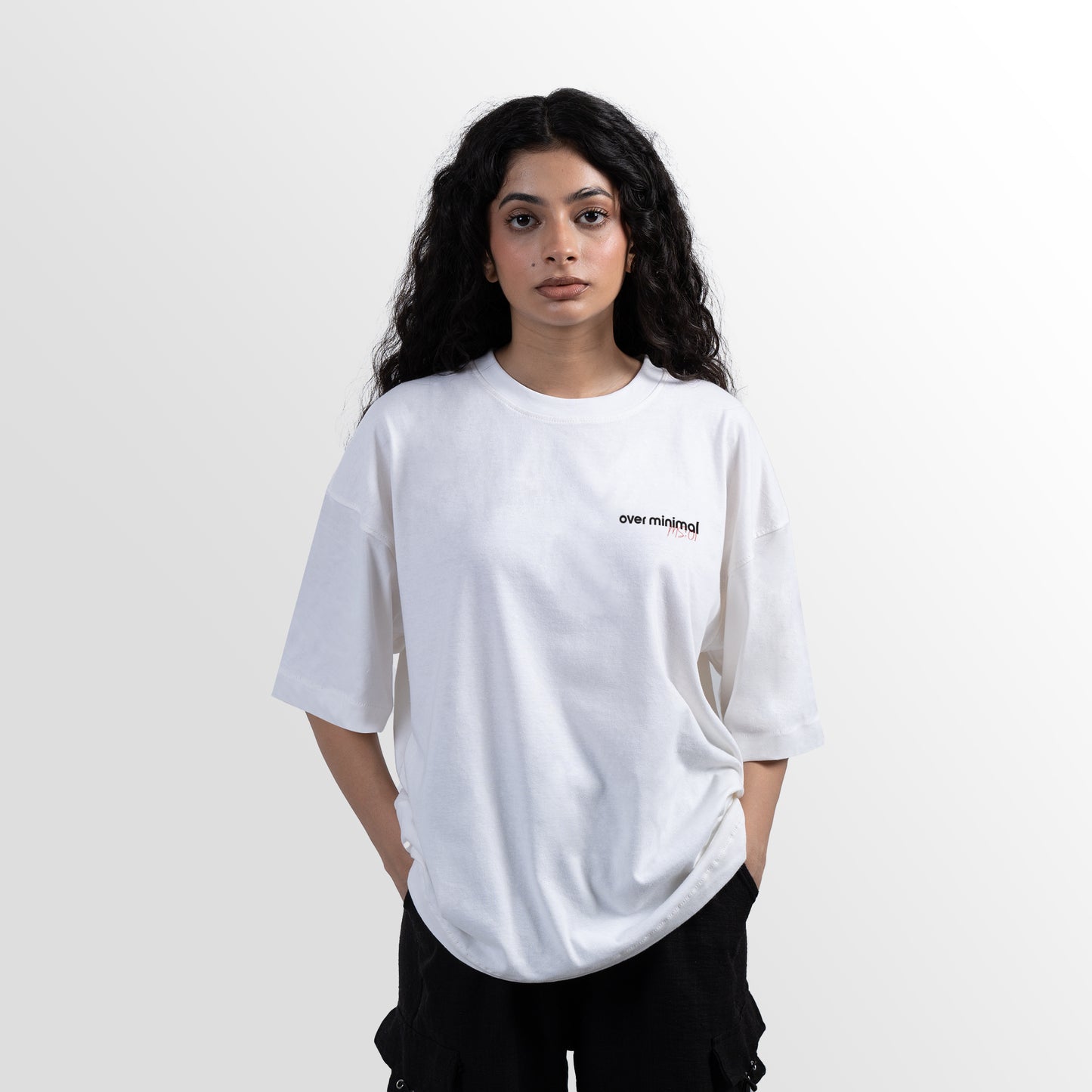 Egret Boxy Fit T-Shirt (Unisex)