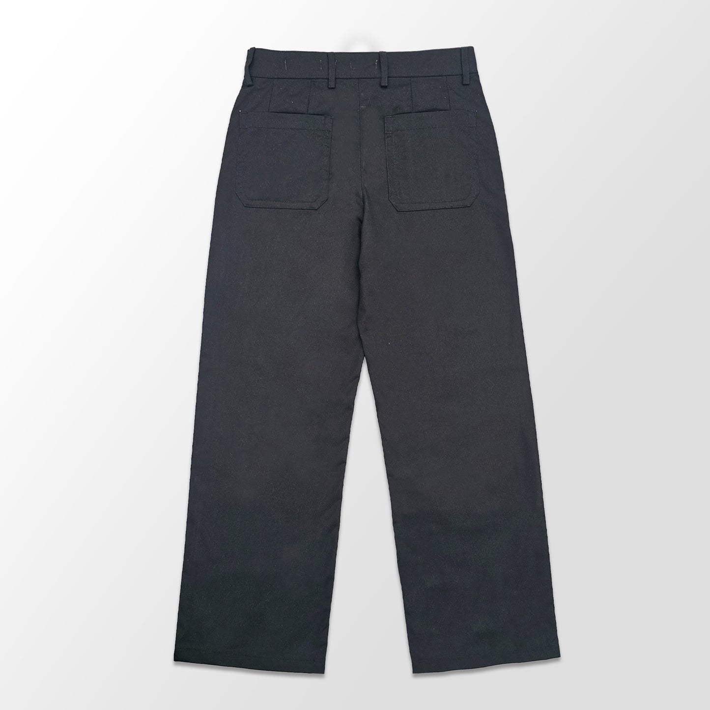 Carbon Pleated Pants (Unisex)