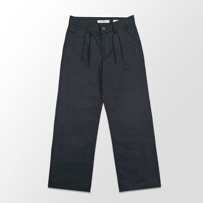 Carbon Pleated Pants (Unisex)